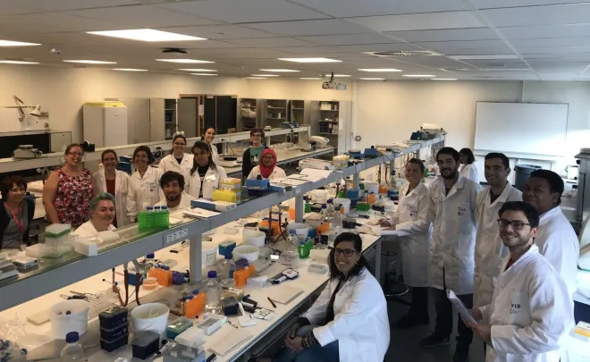 Nanoboodies4INSTRUCT workshop 2018