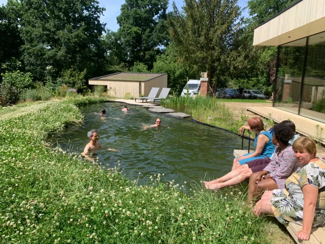 Lab barbecue June 2022
