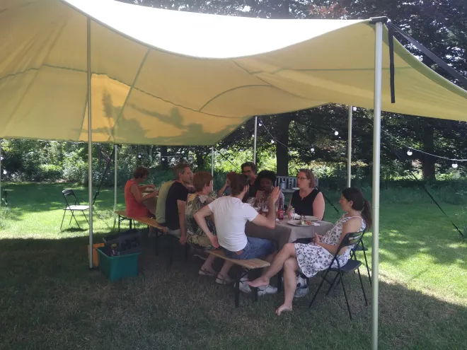 Lab barbecue May 2022